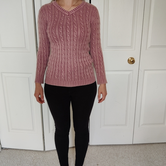 Dusty Pink Sweater - Picture 6 of 6